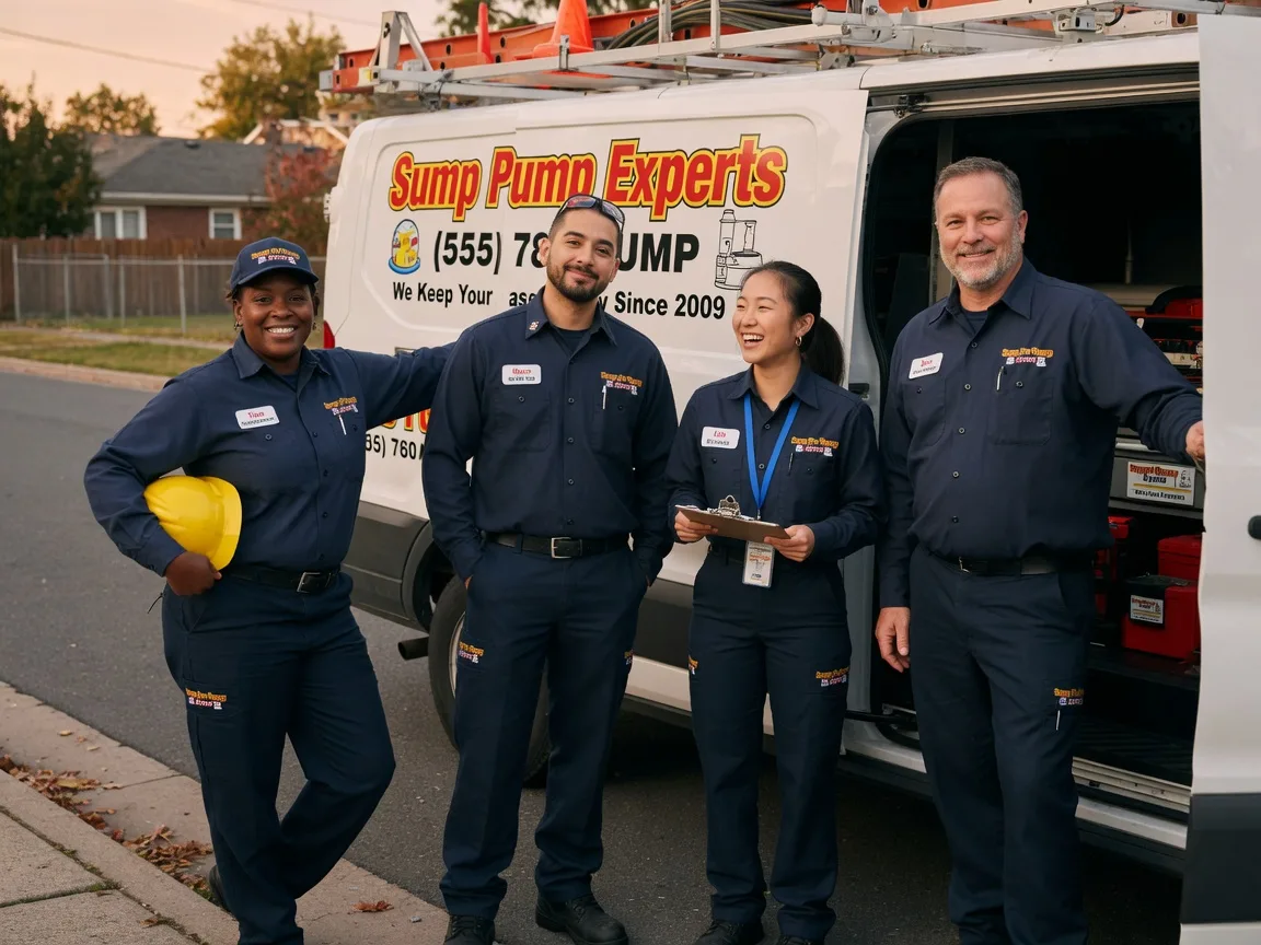 Sump Pump Repair company in Pottsville, TX